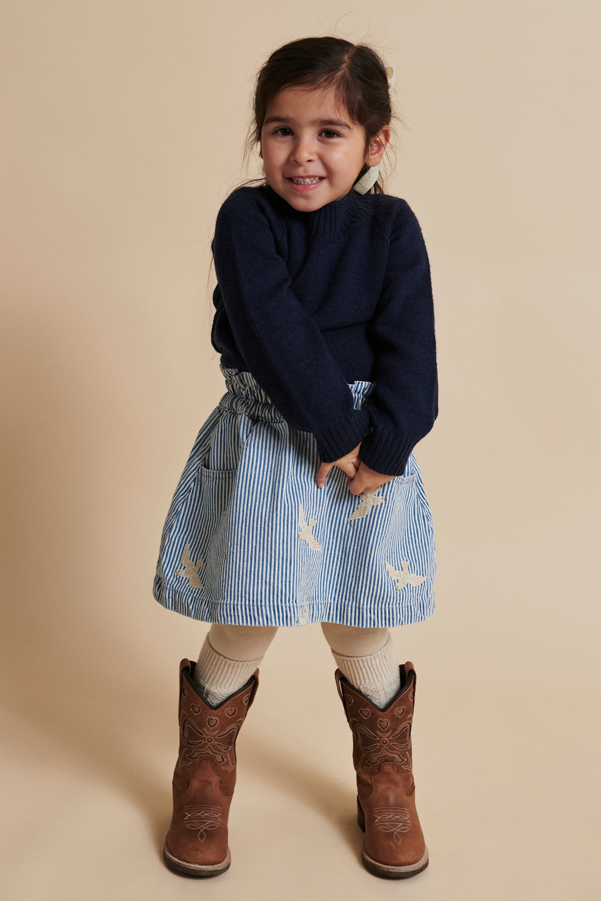 Copenhagen Colors Strik Turtle Neck Merinould