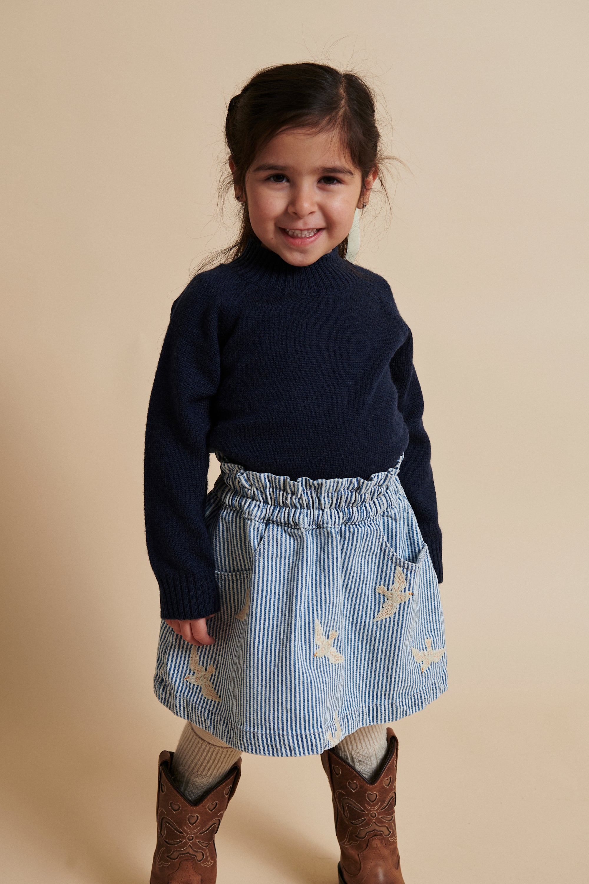 Copenhagen Colors Strik Turtle Neck Merinould