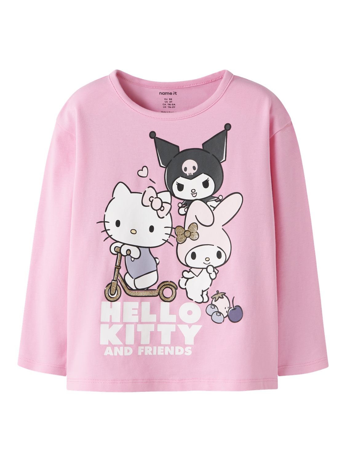 Name It Bluse Ablina Hello Kitty