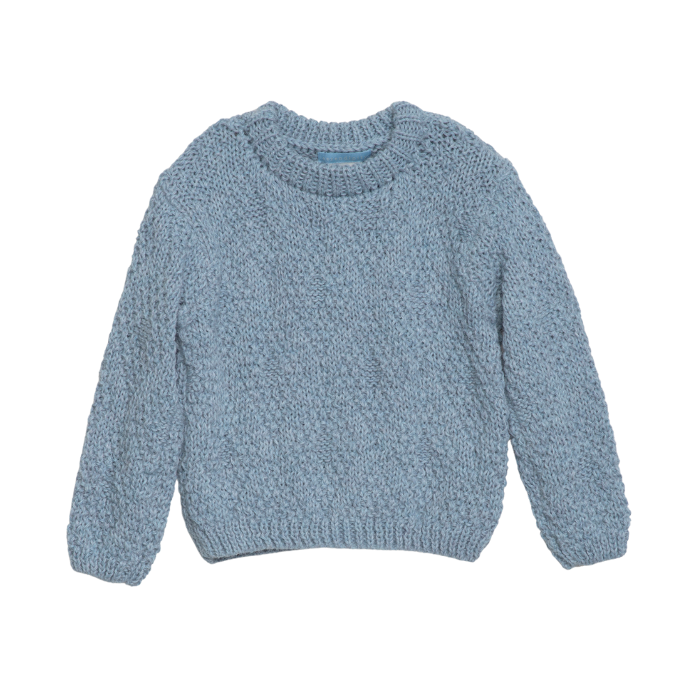 Serendipity Alpaca Texture Sweater