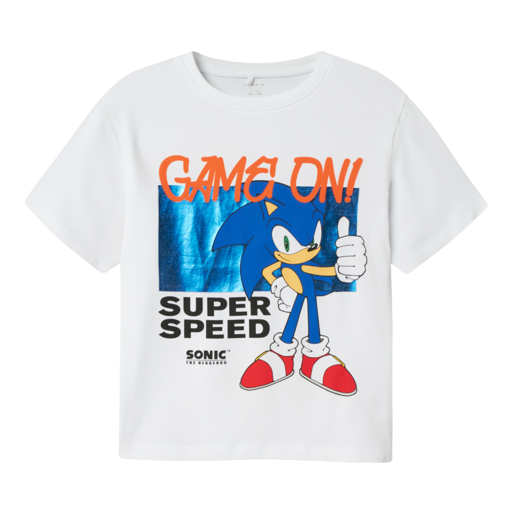 Name it T-shirt Jerry Sonic