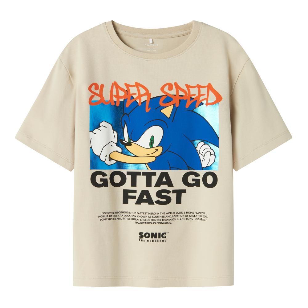 Name it T-shirt Jerry Sonic