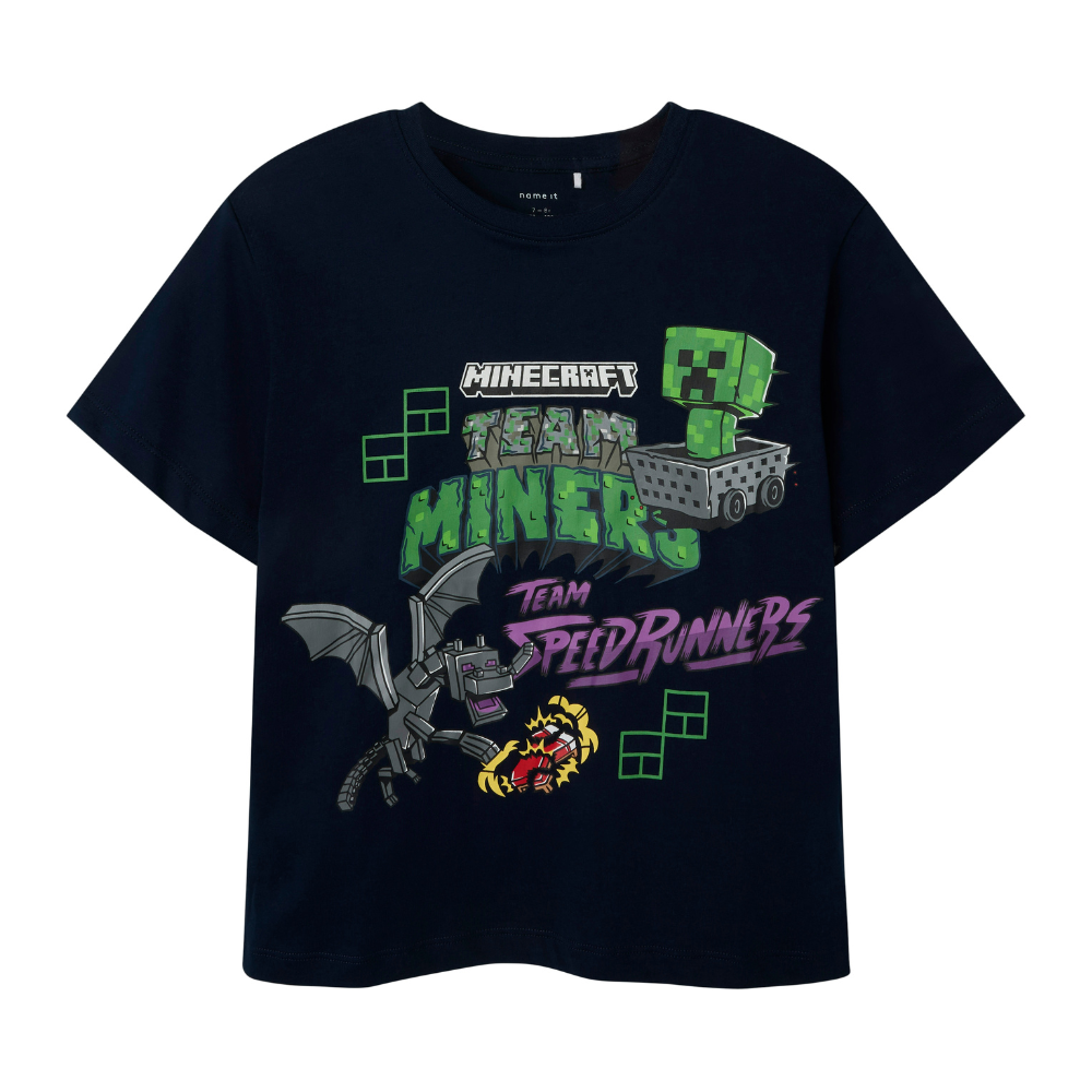 Name it T-shirt Jahi Minecraft