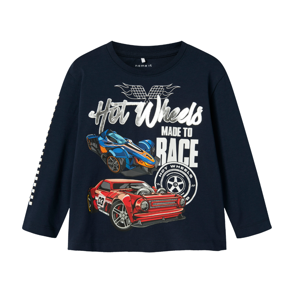 Name it Bluse Jarl Hotwheels