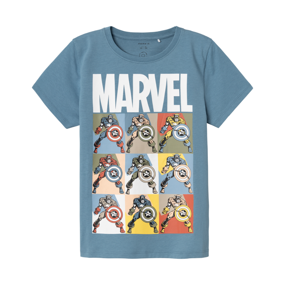 Name it T-shirt Alessio Marvel