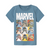Name it T-shirt Alessio Marvel