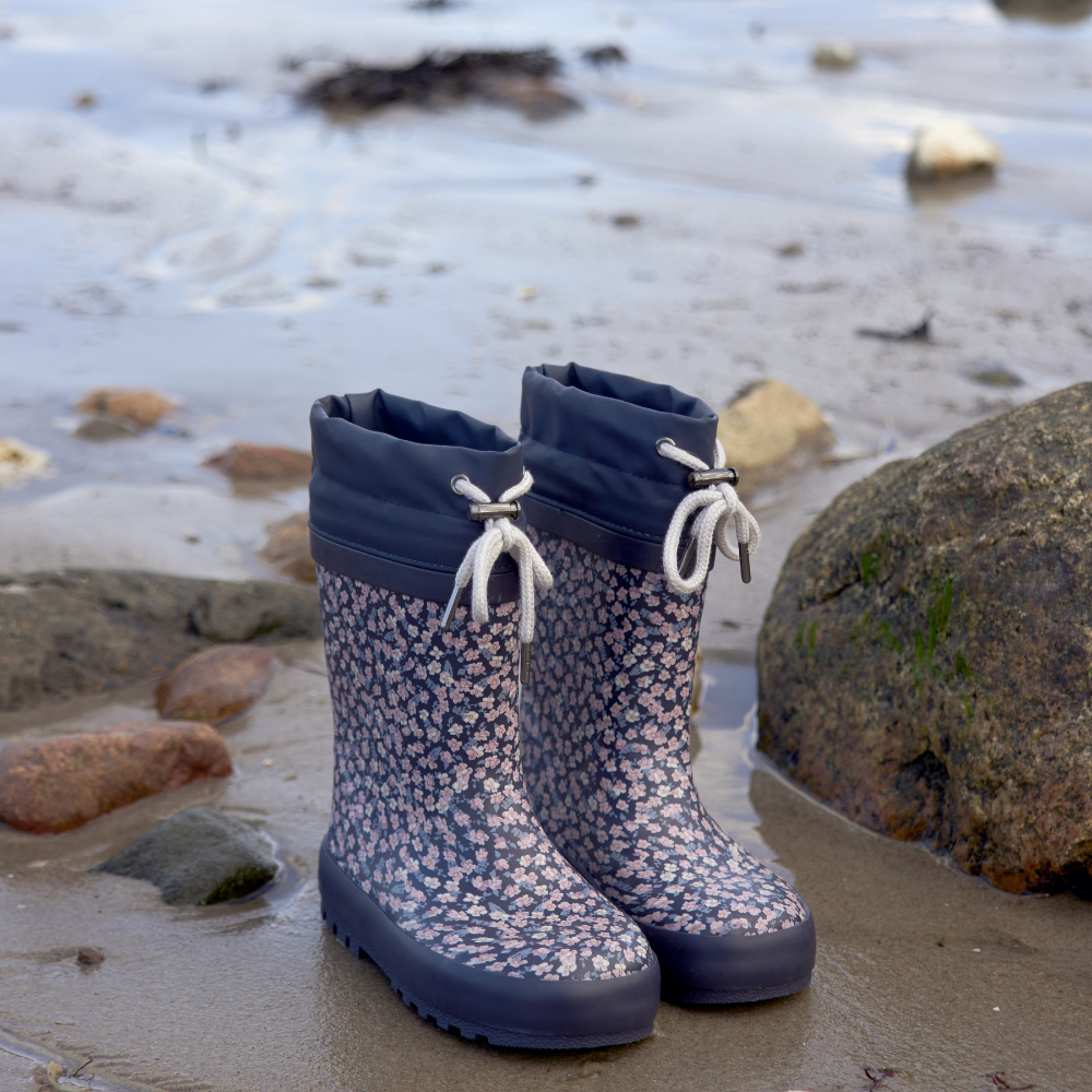 Wheat Thermo Rubber Boots