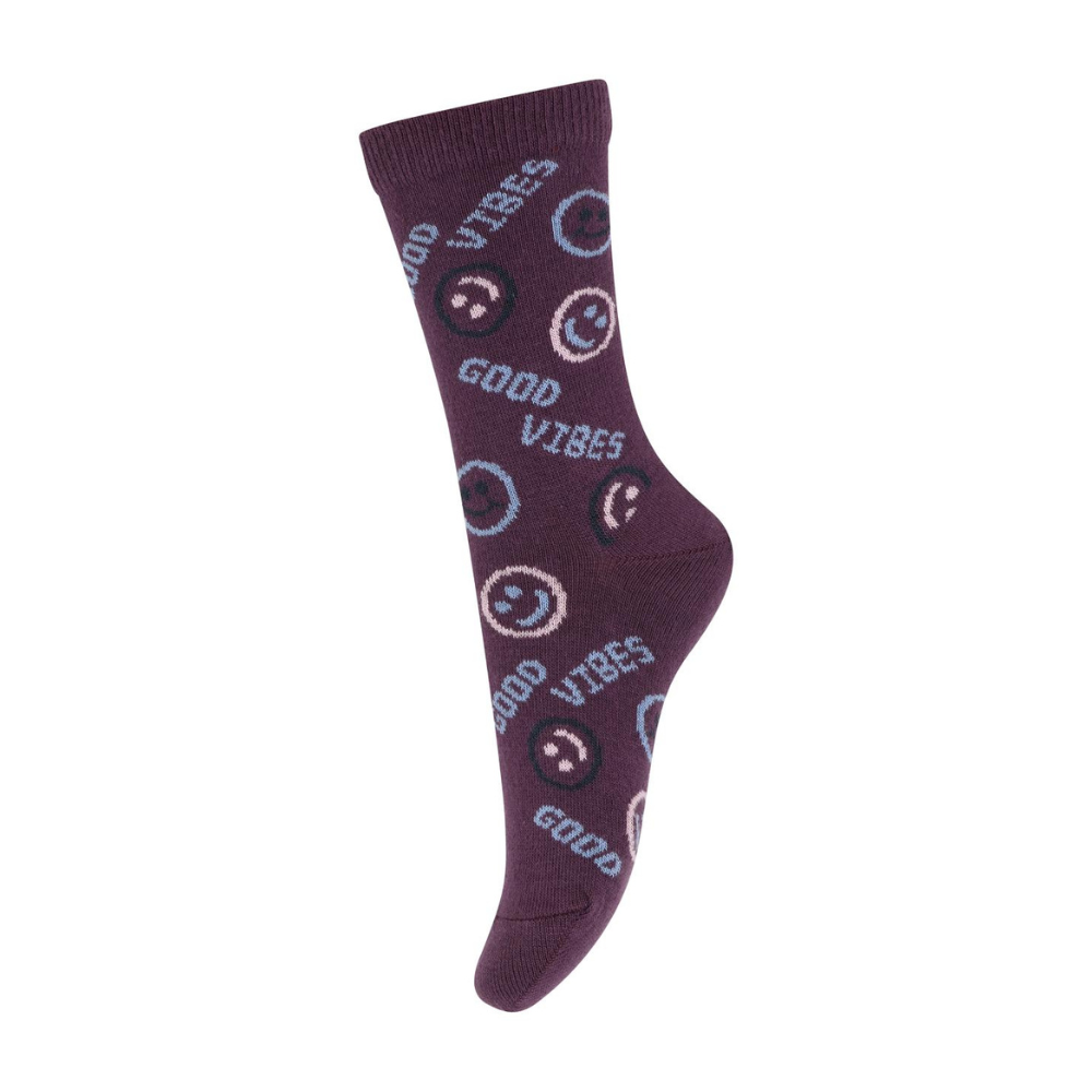 Melton Socks Smiley - Cotton
