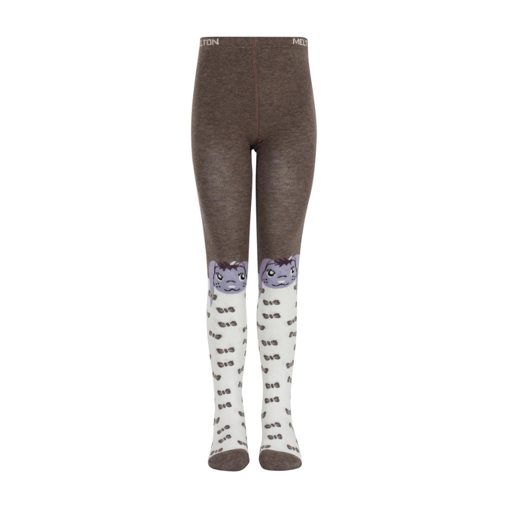 Melton Tights Rabbit - Cotton