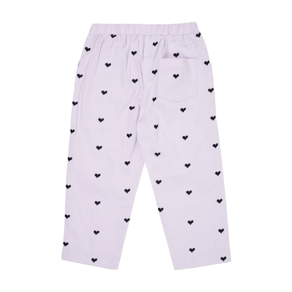 Copenhagen Colors Bukser Twill Heart