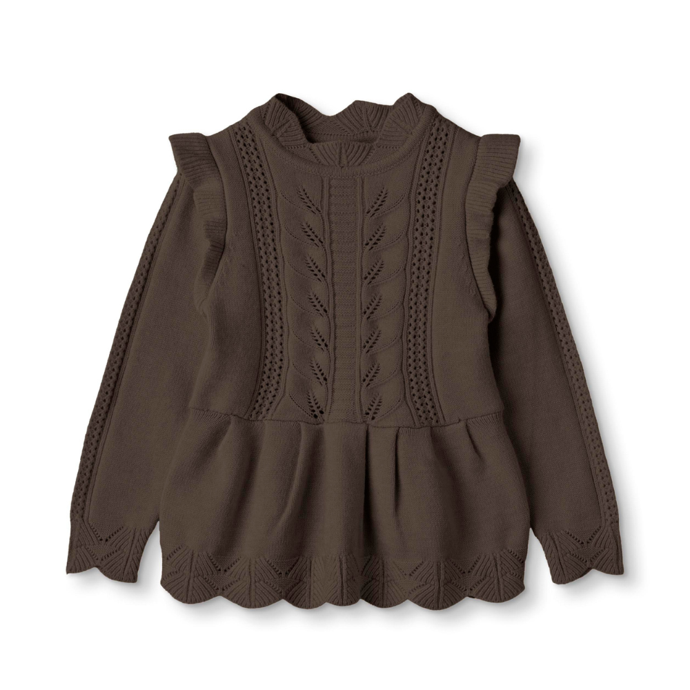 Fliink Bluse Alilly Peplum