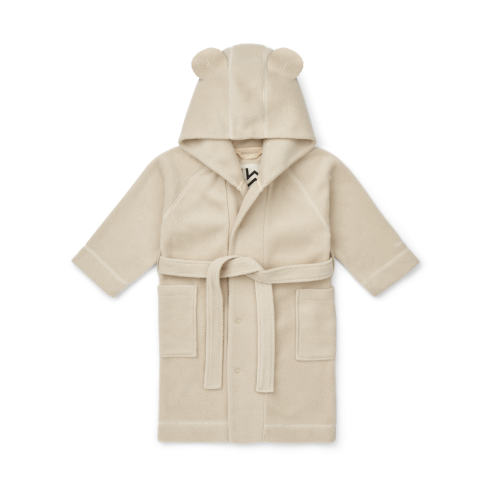 Liewood Badekåbe Saki Fleece Med Ører