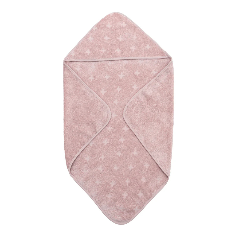 Müsli Bath towel with hood 70x70 cm