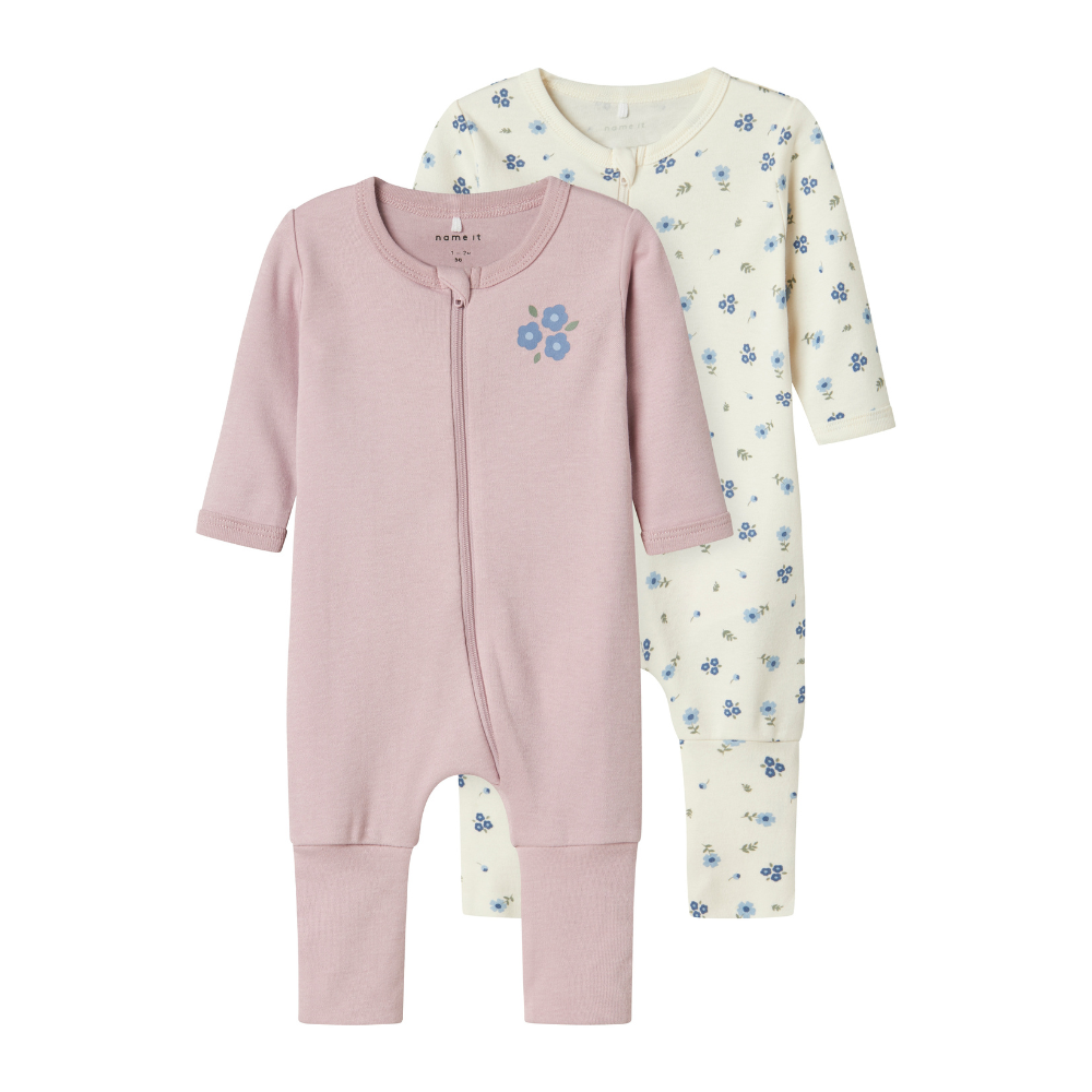 Name it Nightsuit Zip 2-pack