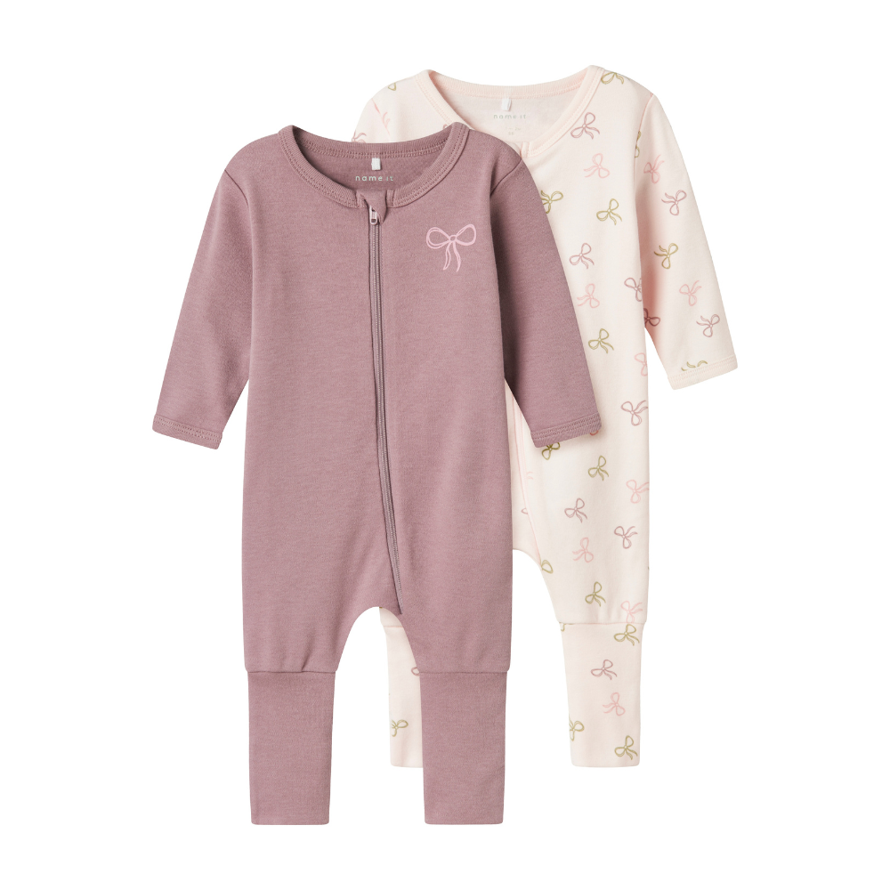 Name it Nightsuit Zip 2-pack