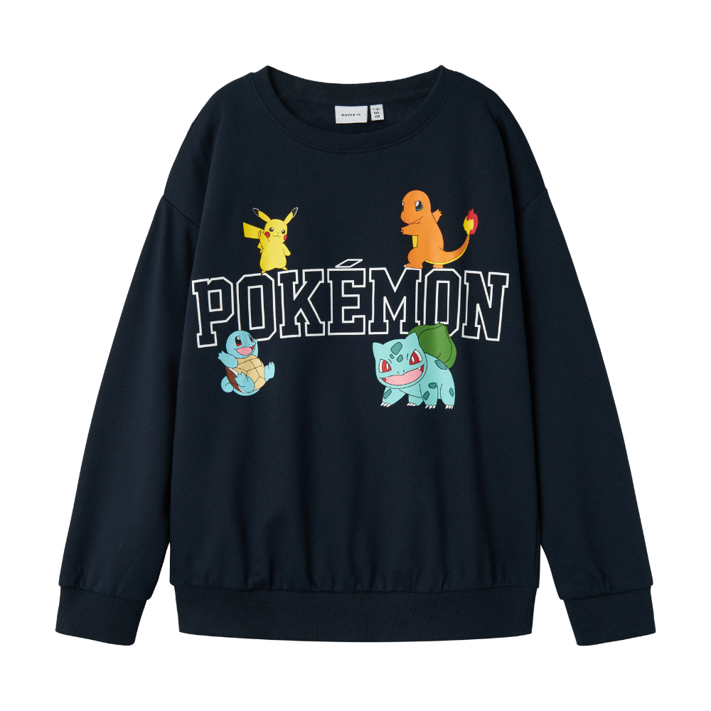Name it Sweatshirt Day Pokemon