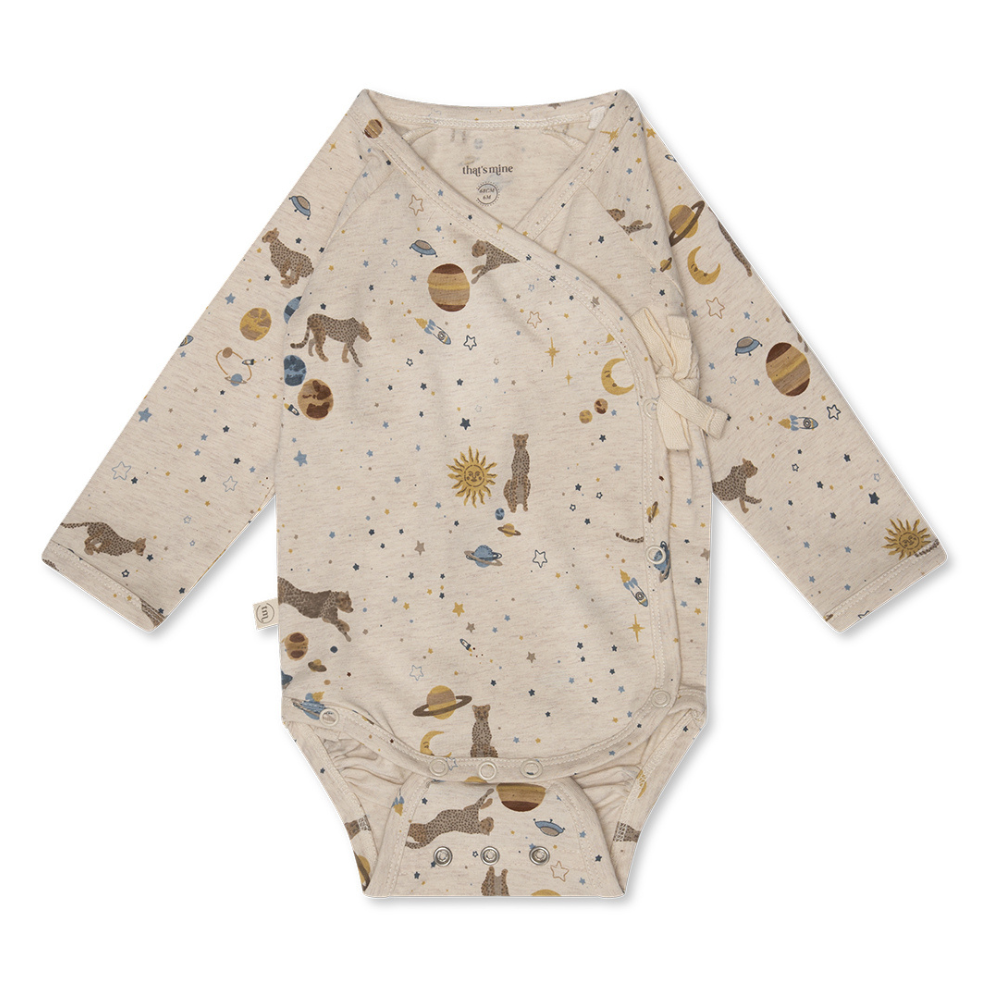 That's Mine Bodystocking Marley Wrap