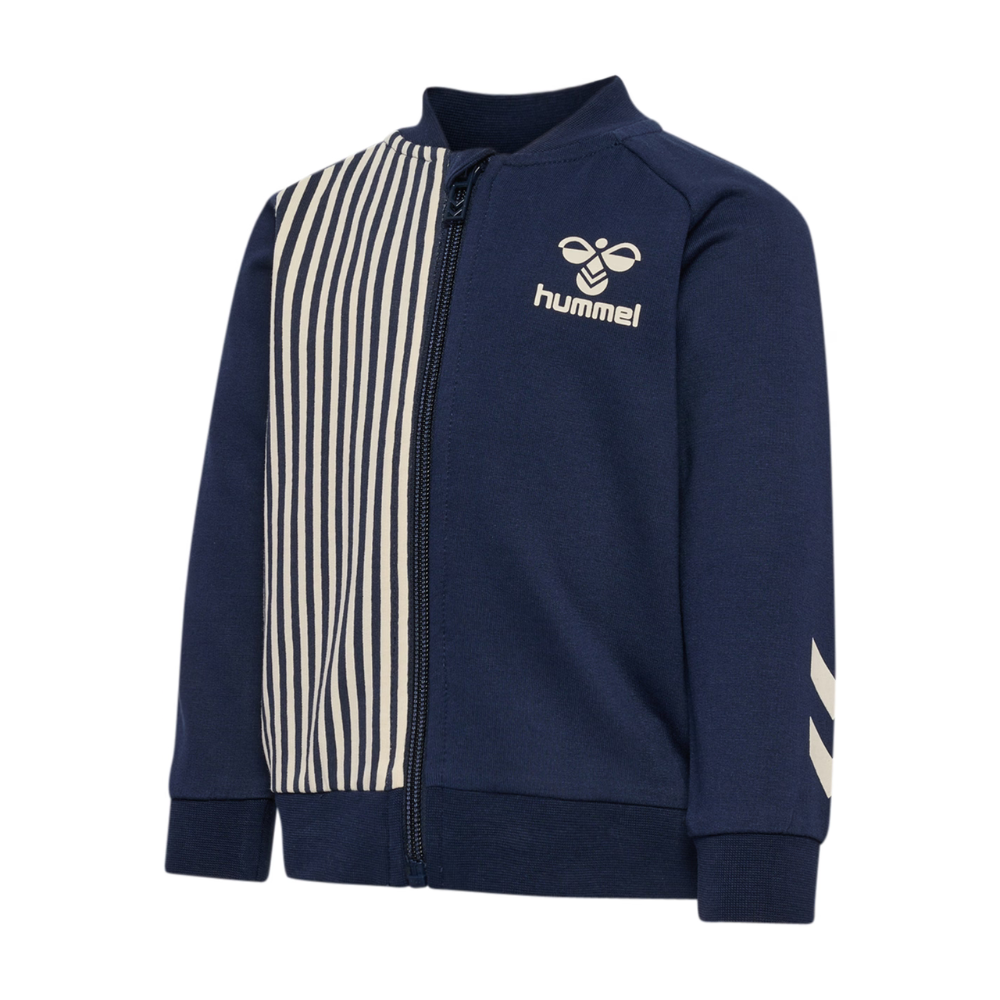 Hummel Trøje Stripy Zip