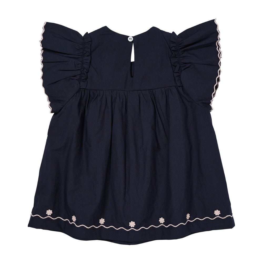 Copenhagen Colors Bluse Poplin Frill