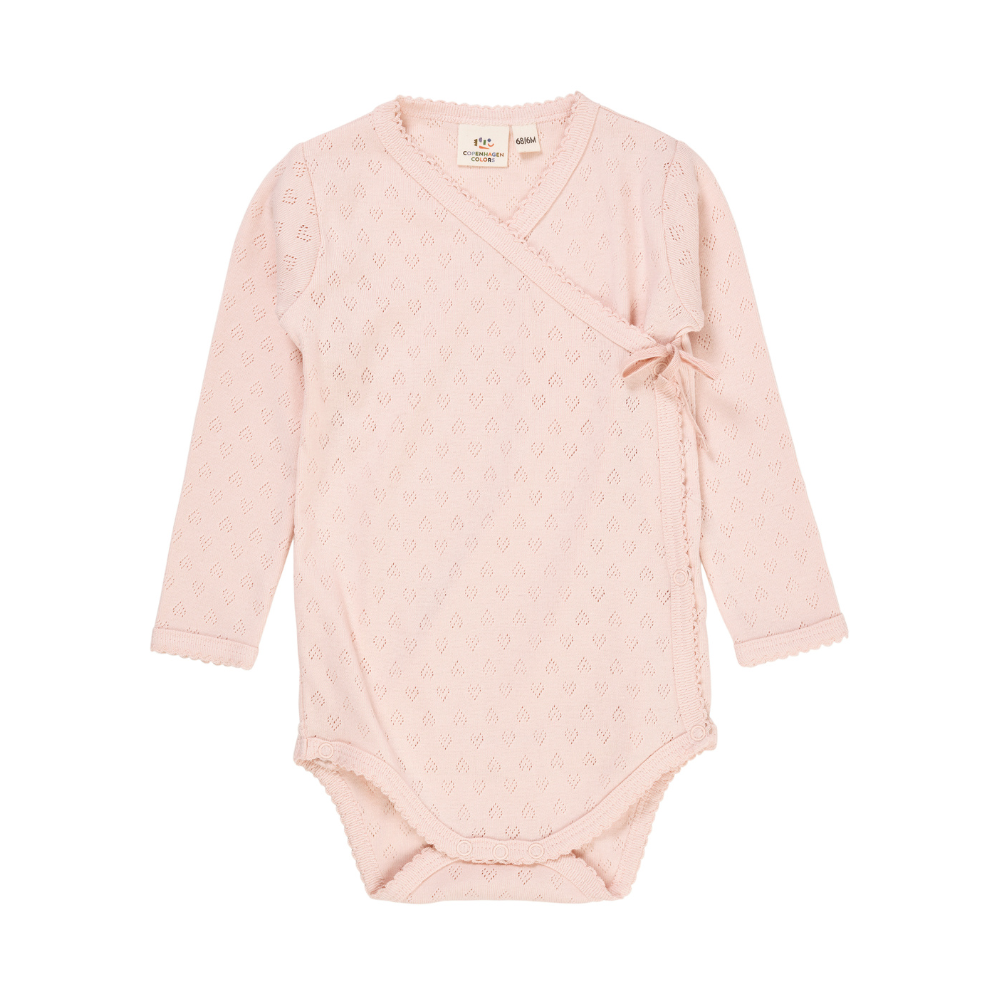 Copenhagen Colors Body Slå-om Pointelle