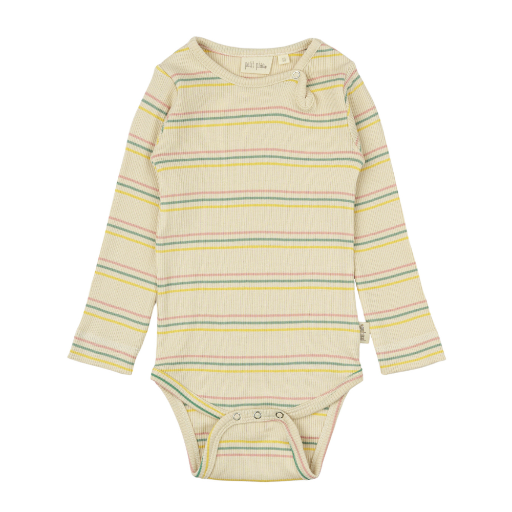 Petit Piao Body Stribet