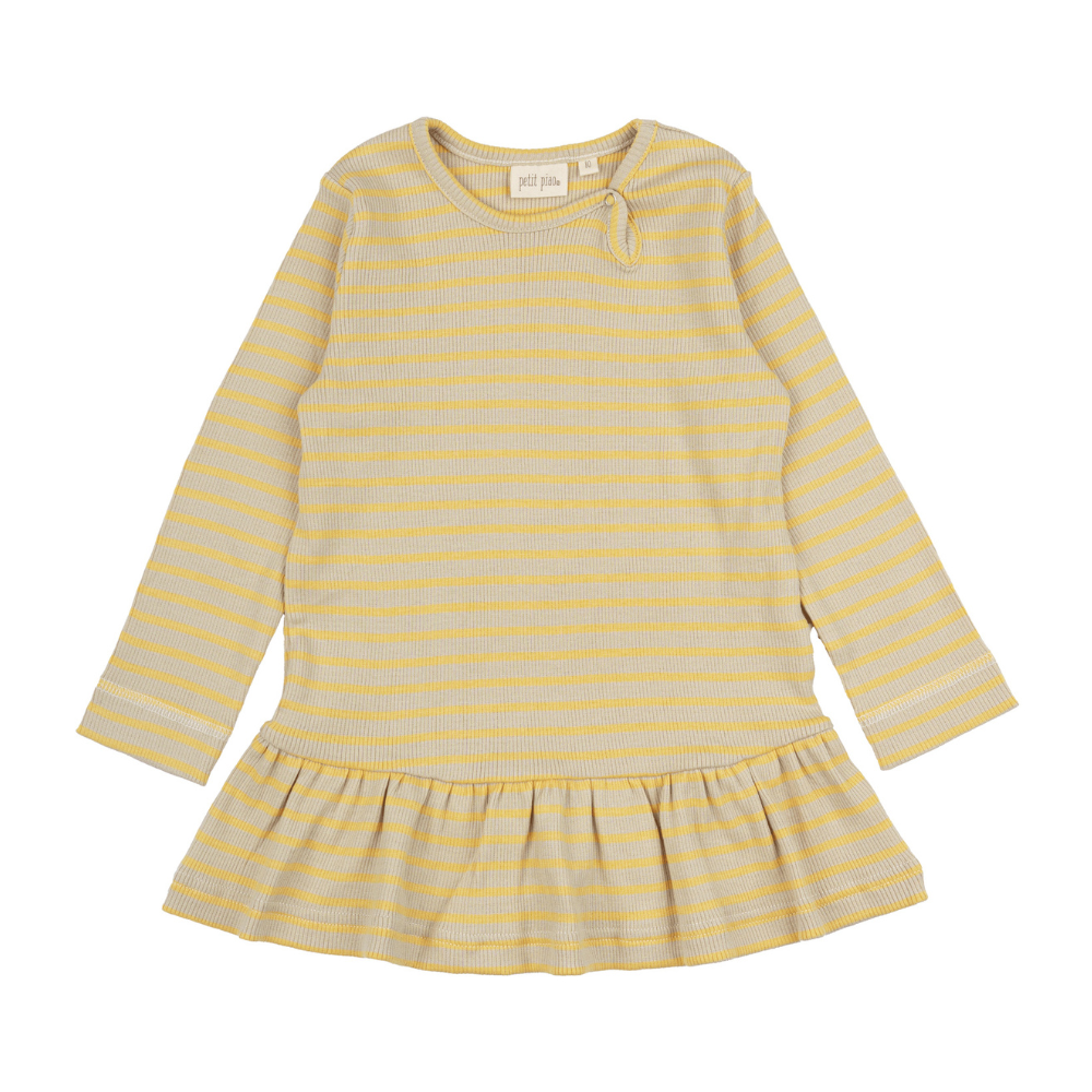 Petit Piao Kjole Stribet