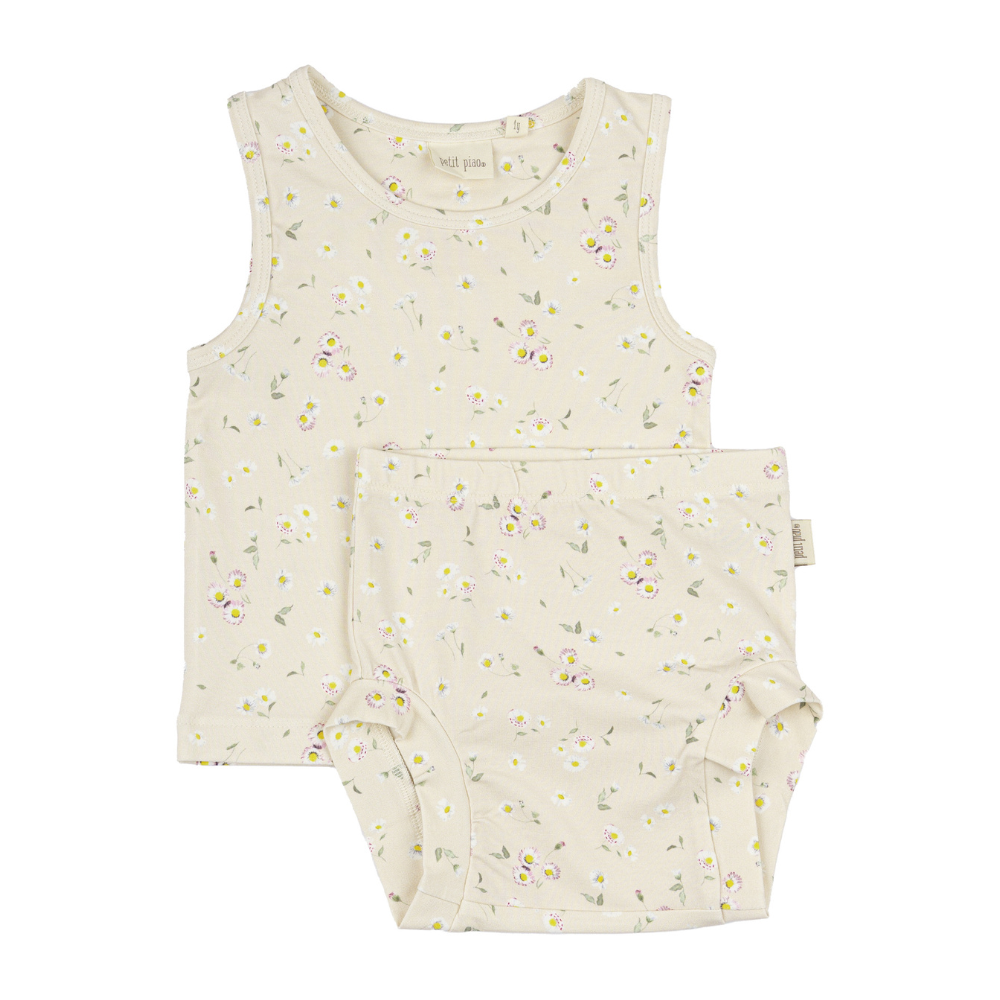 Petit Piao Undertøjssæt Print