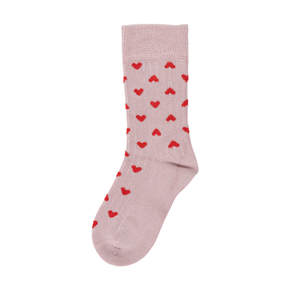 Minipop Socks Heart Bamboo
