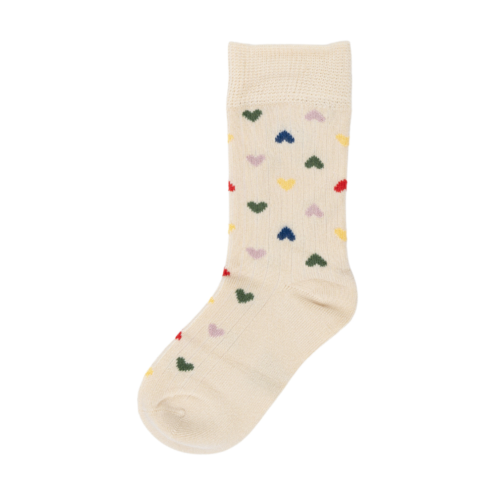 Minipop Socks Heart Bamboo