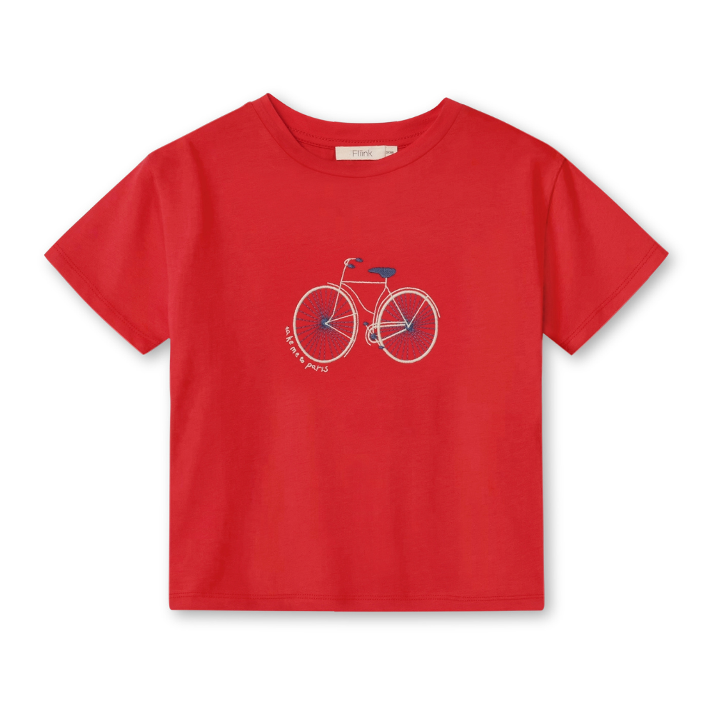 Fliink T-shirt Sommer Bike
