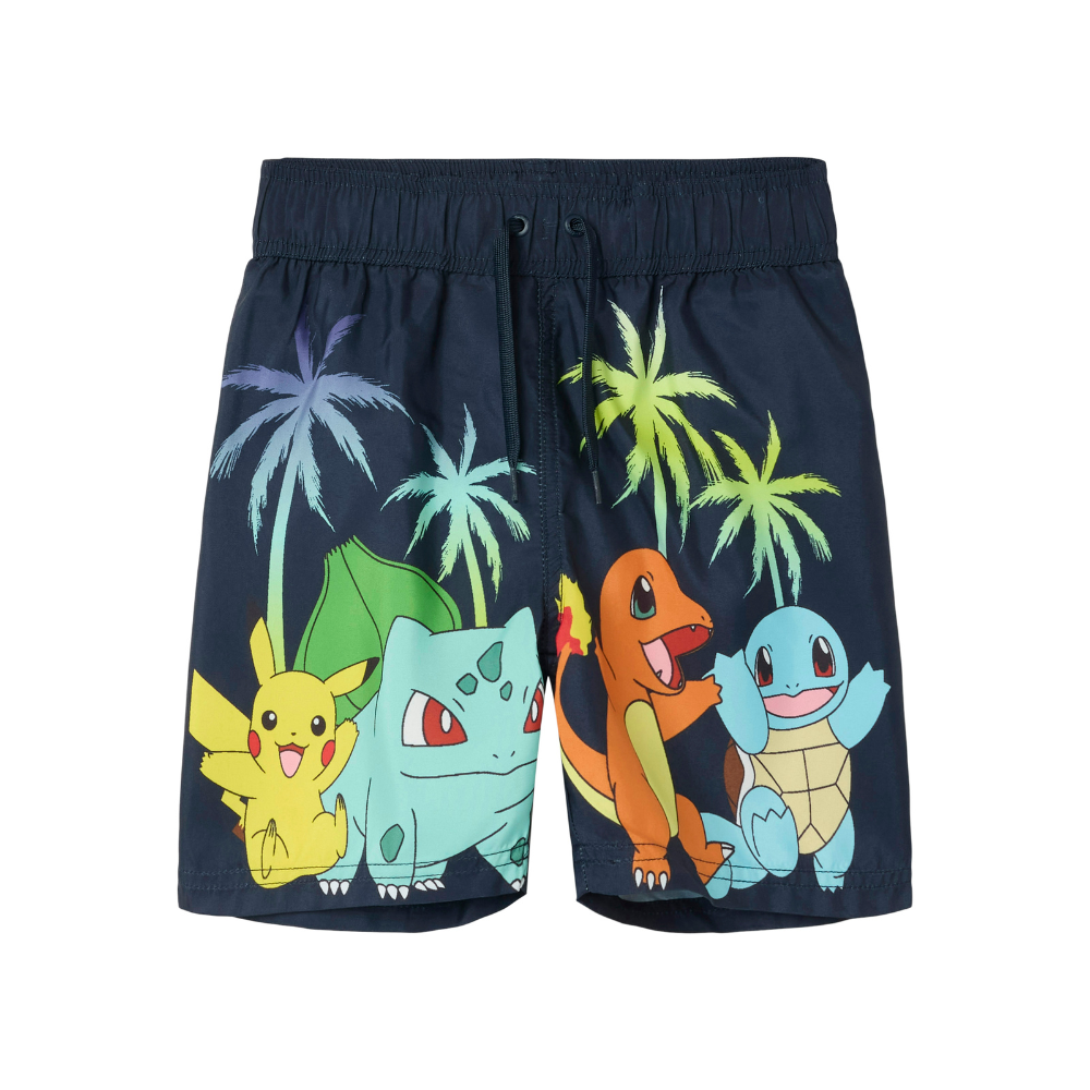 Name it Badeshorts Macsen Pokemon