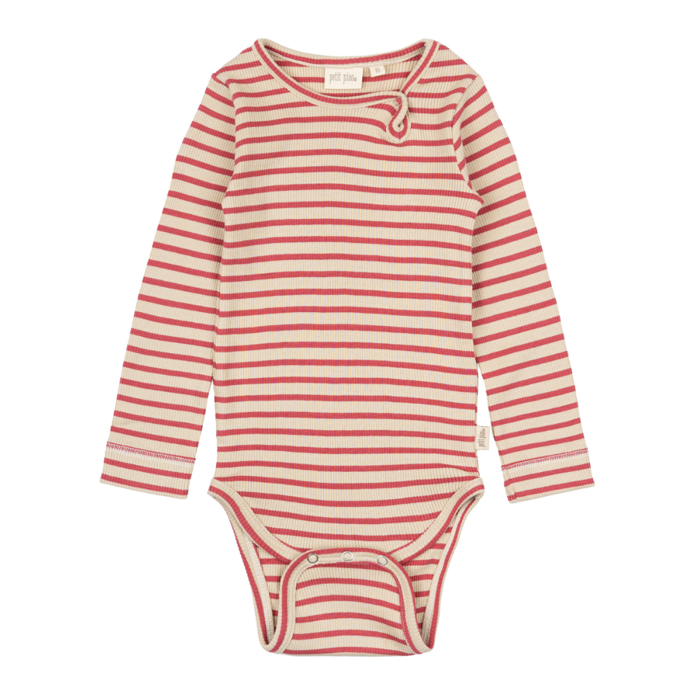 Petit Piao Body Stribet