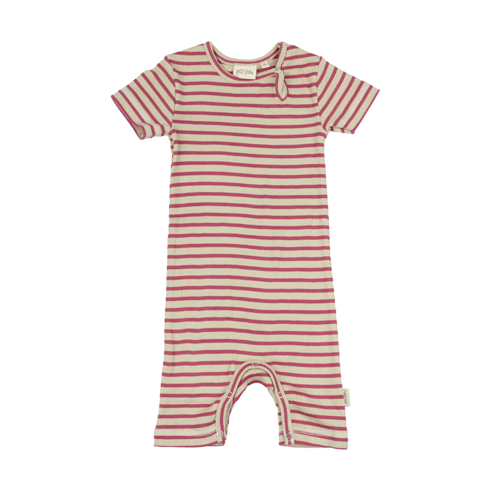 Petit Piao Summer Suit Striped