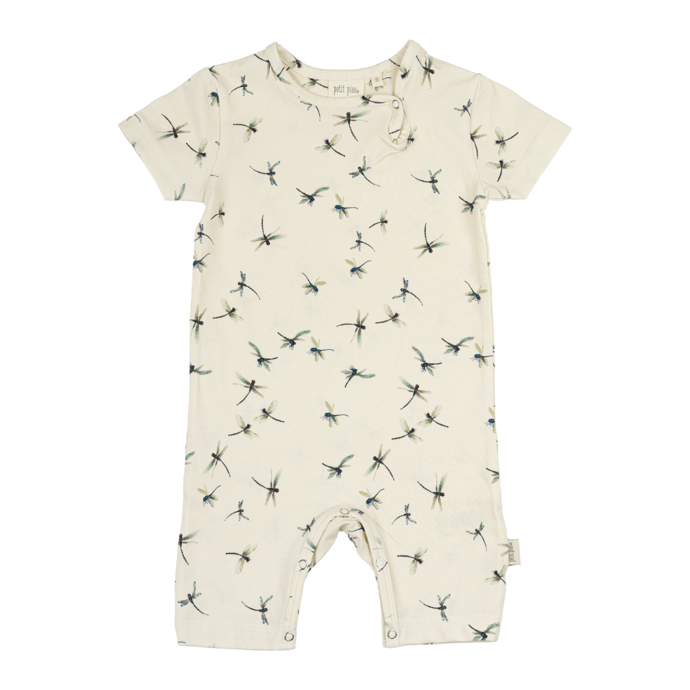 Petit Piao Summer Suit Print