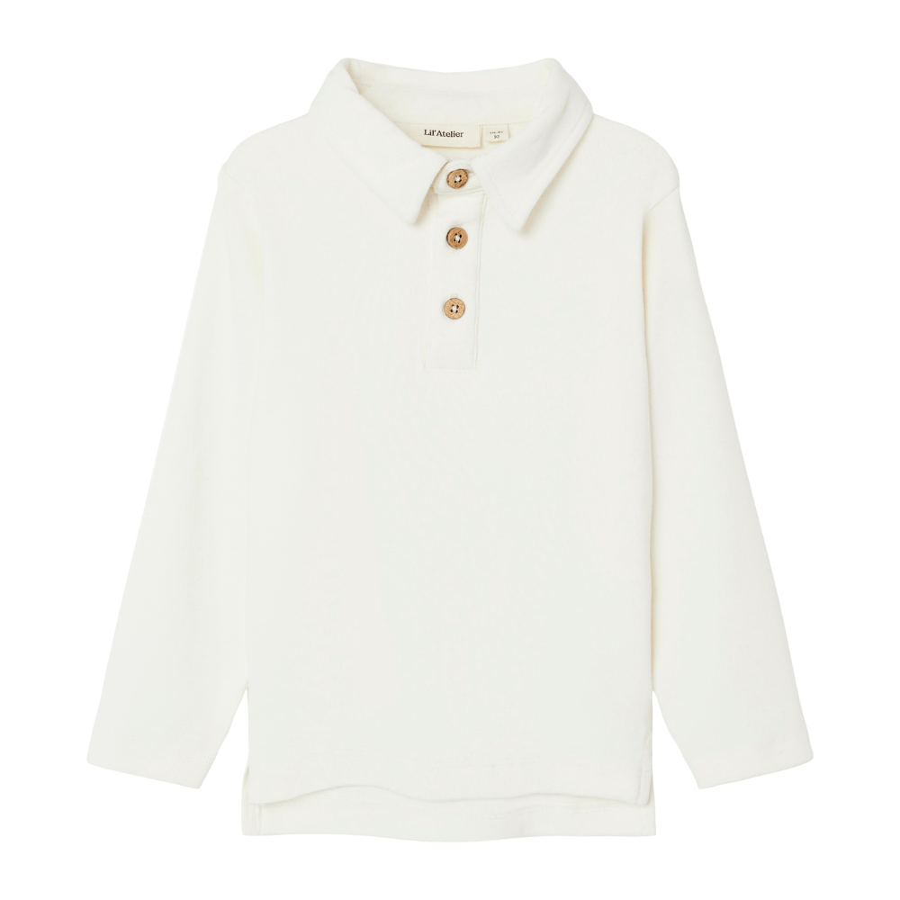 Lil' Atelier Bluse Polo Fundo