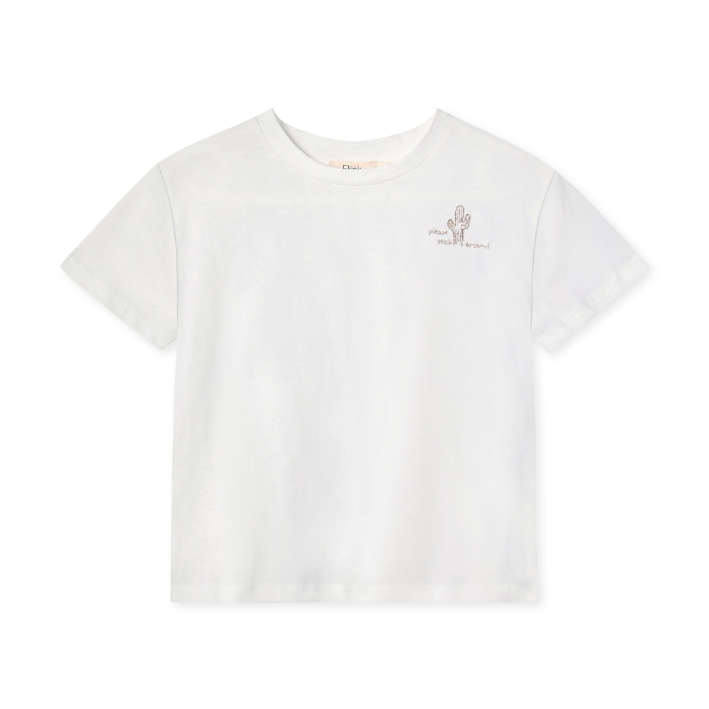 Fliink T-shirt Sommer Cactus