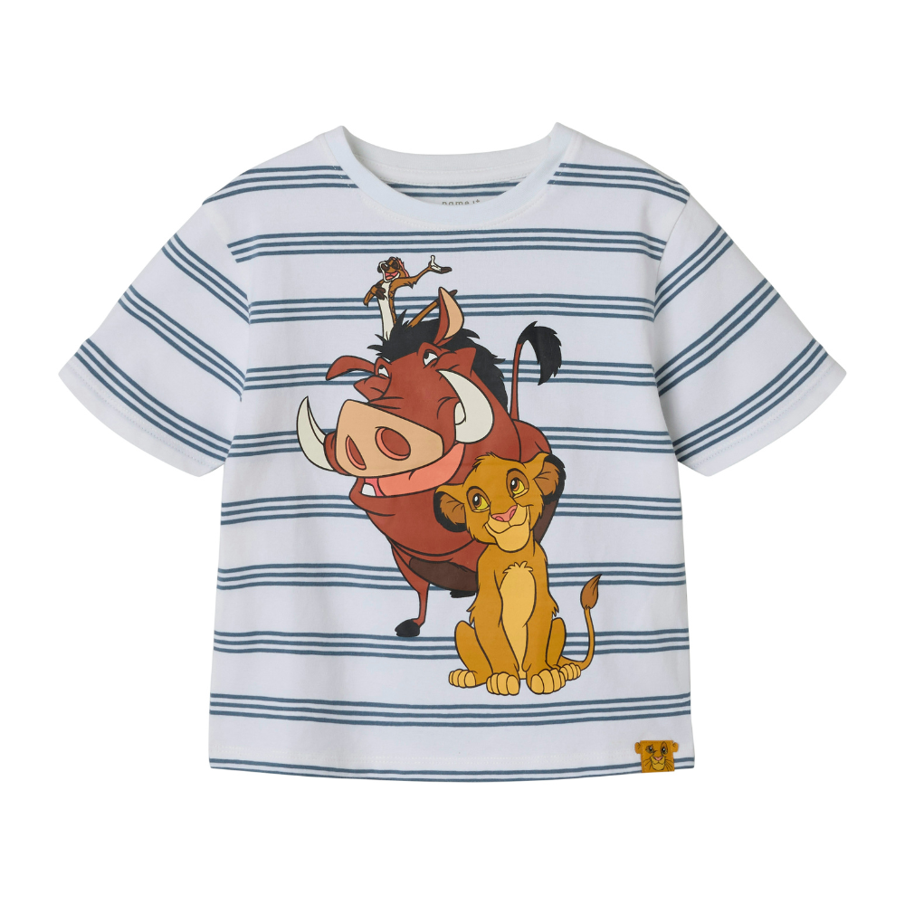 Name it T-shirt Audo Lionking