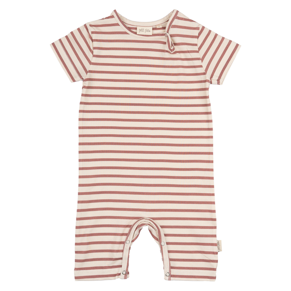 Petit Piao Summer Suit Sum Striped