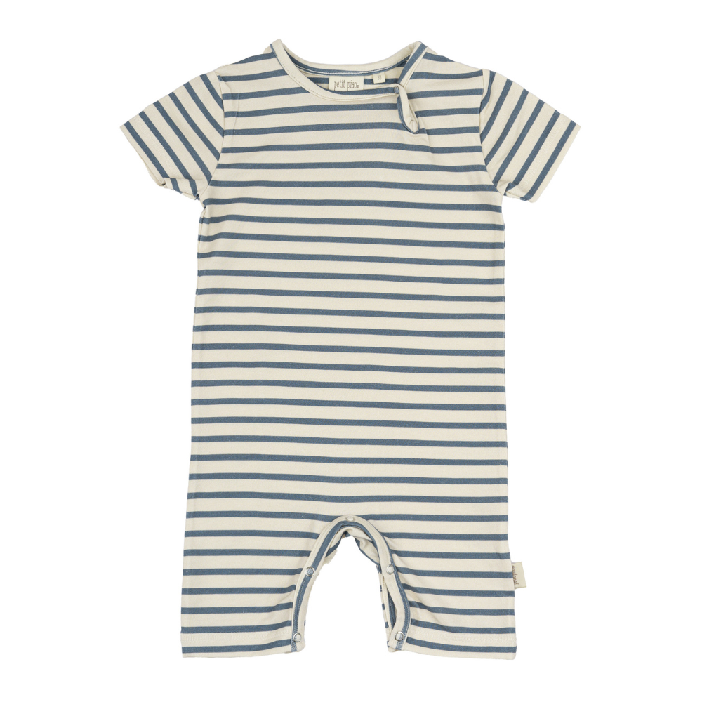 Petit Piao Summer Suit Sum Striped