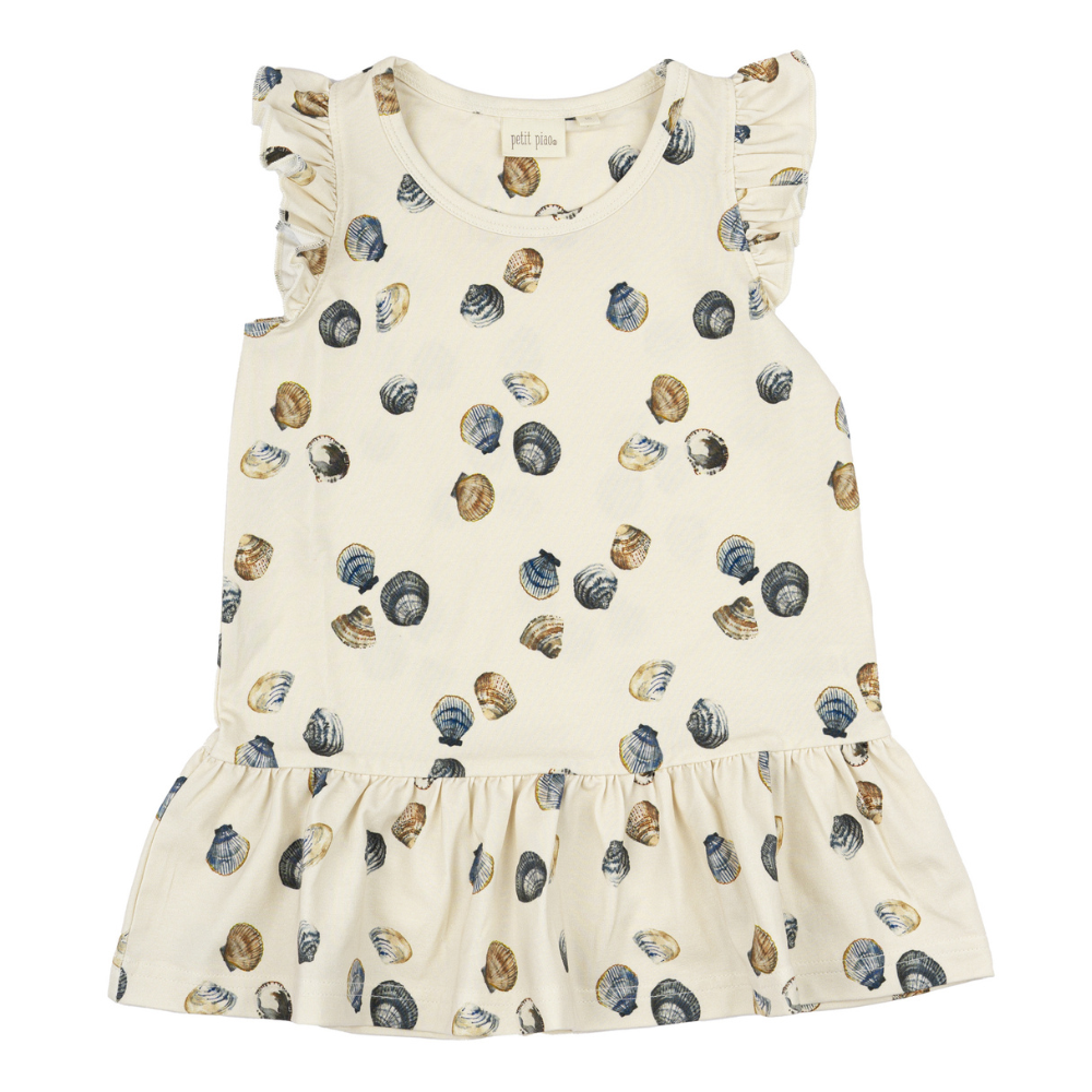 Petit Piao Kjole Print Frill