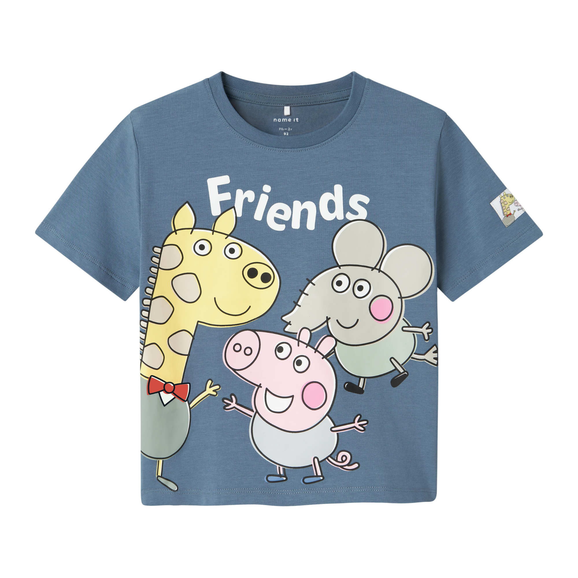 Name it T-shirt Arle Gustav Gris