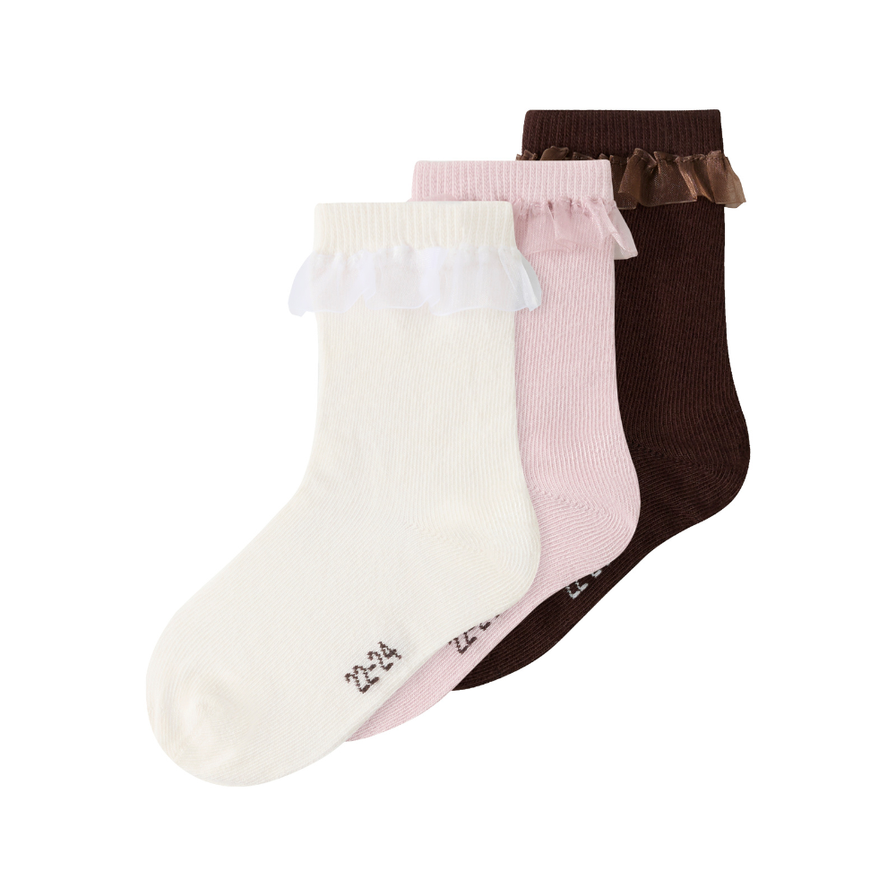 Name it Strømper Locka 3-pak