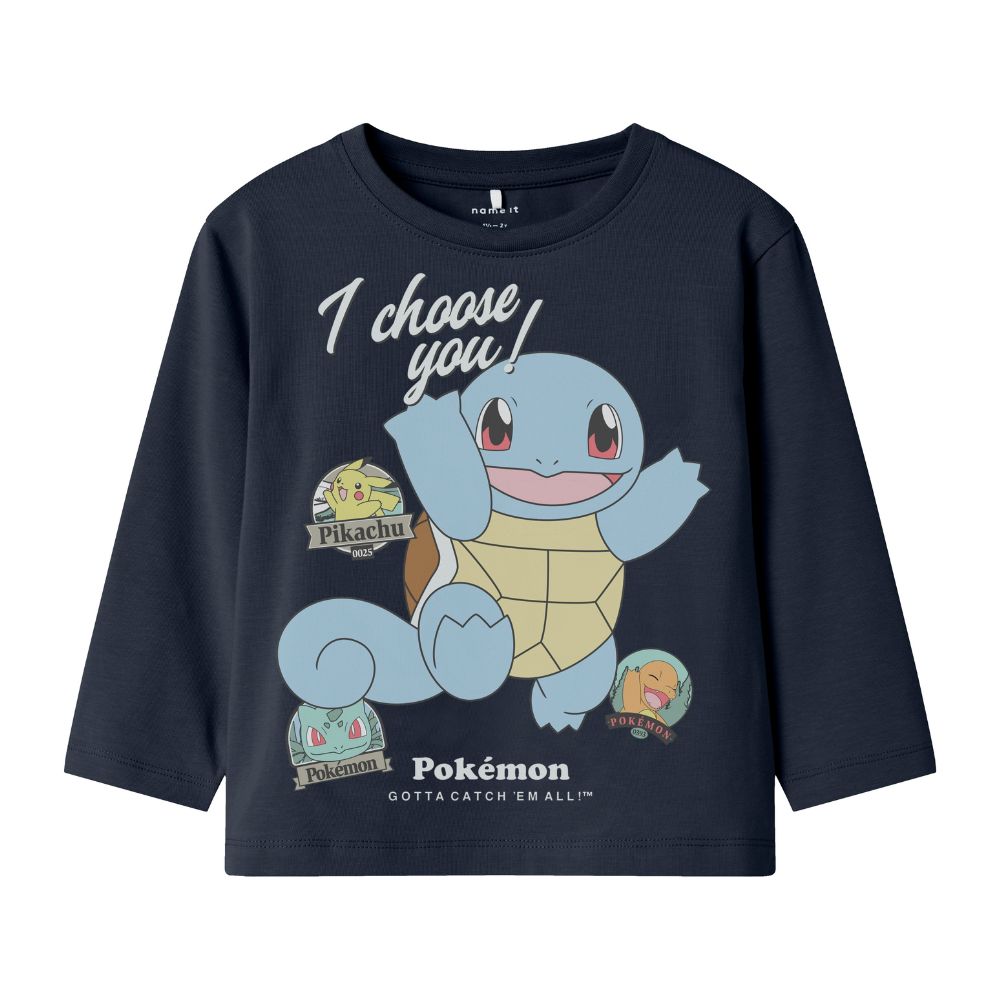 Name it Bluse Jumbo Pokemon