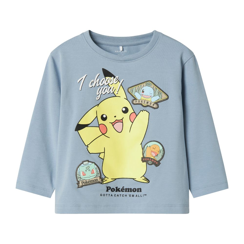 Name it Bluse Jumbo Pokemon