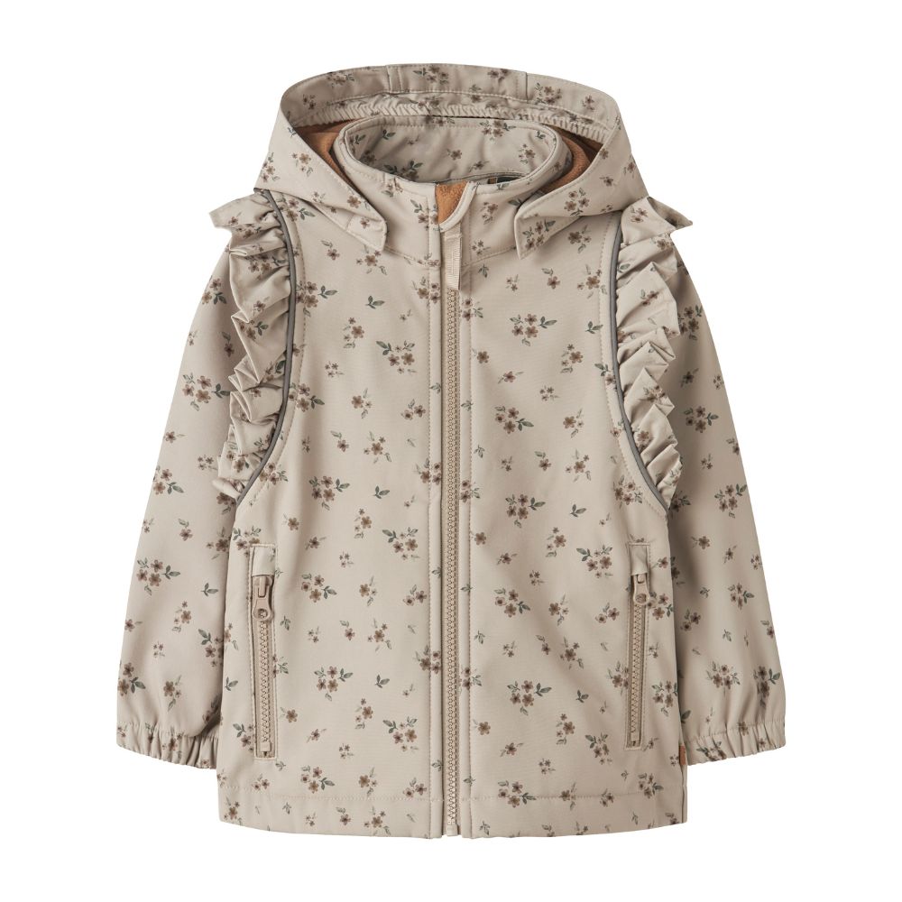 Name It Softshell jacket Alfalfa08