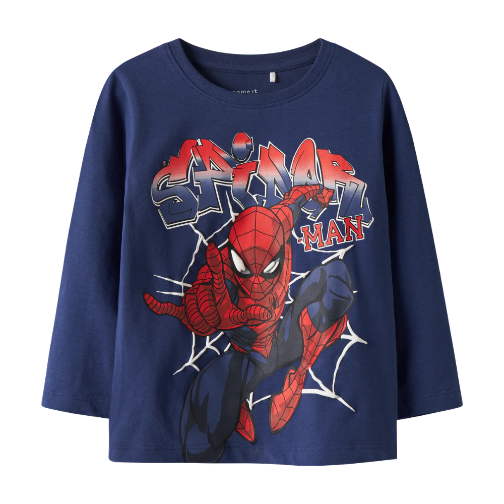 Name It Blouse Alvis Spiderman