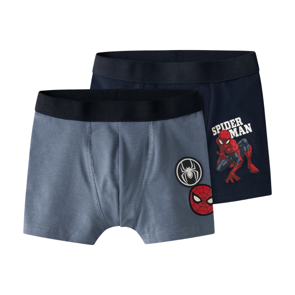 Name It Boxershorts Ovile Spiderman 2-pak