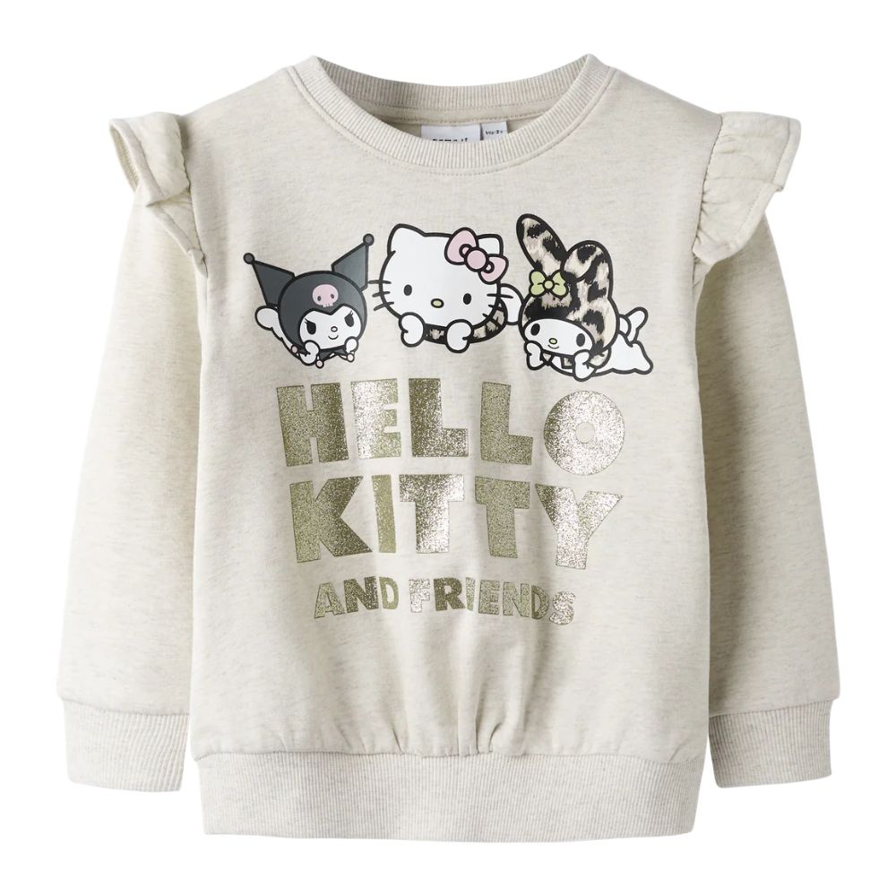 Name it Sweatshirt Ask Hello Kitty