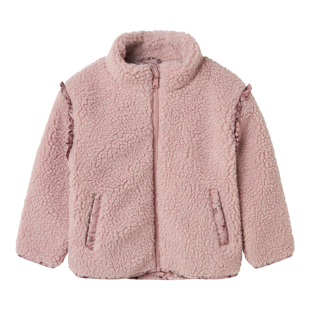 Name It Teddyjakke Minna