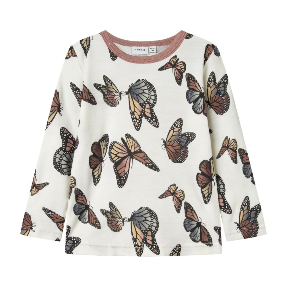 Name It Bluse Willitus Uld